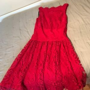 NWT Tadashi shoji knee length dress