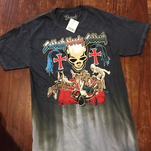 NWT Black Sabbath Tee