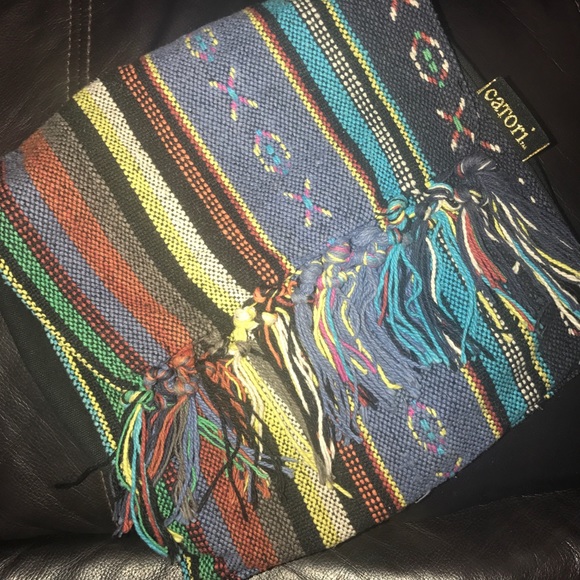 Multicolor Catori BoHo striped bag - Picture 2 of 5