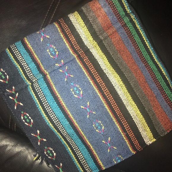 Multicolor Catori BoHo striped bag - Picture 3 of 5