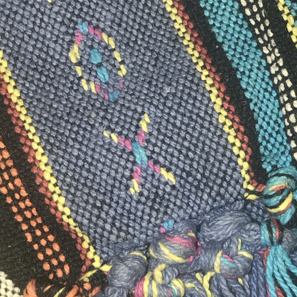 Multicolor Catori BoHo striped bag - Picture 5 of 5