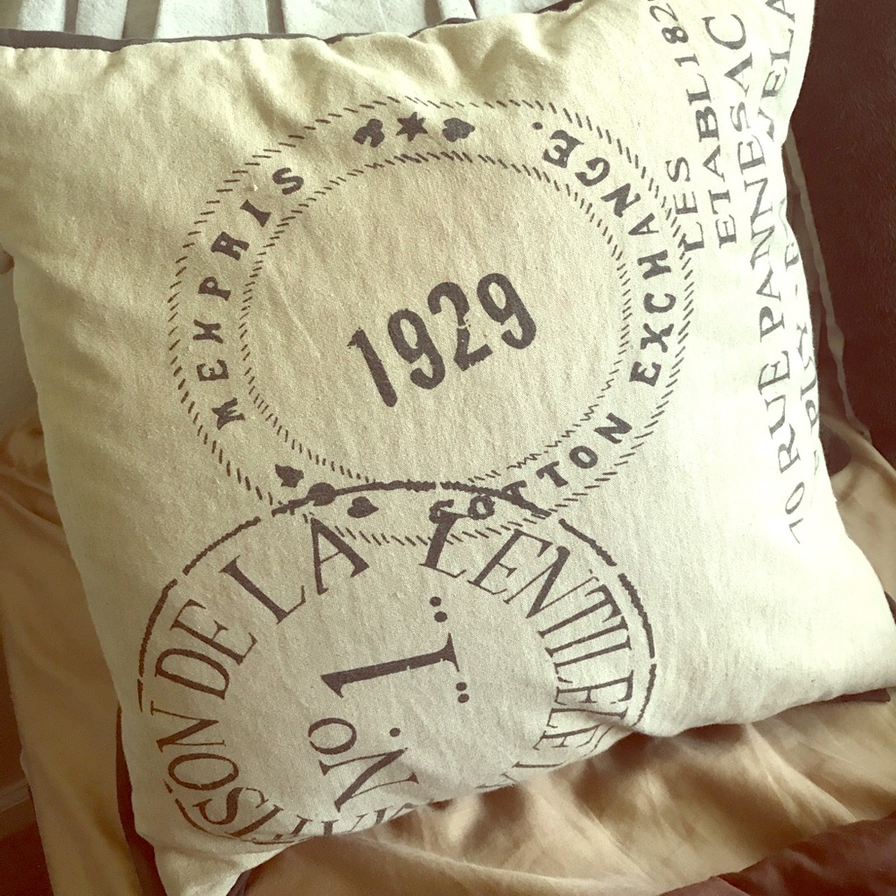 French pillow LB
