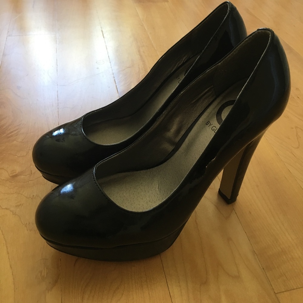 Black Heels By Guess