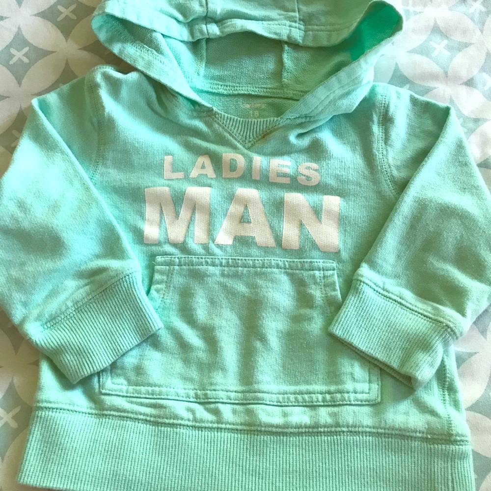Baby boy hoodie