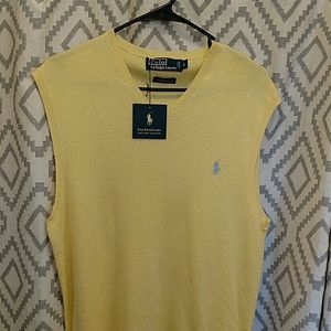 Ralph Lauren Pima sweater vest