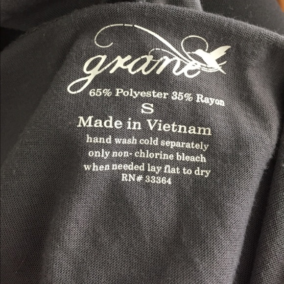 Gray sweetheart short sleeve dress - Picture 6 of 6