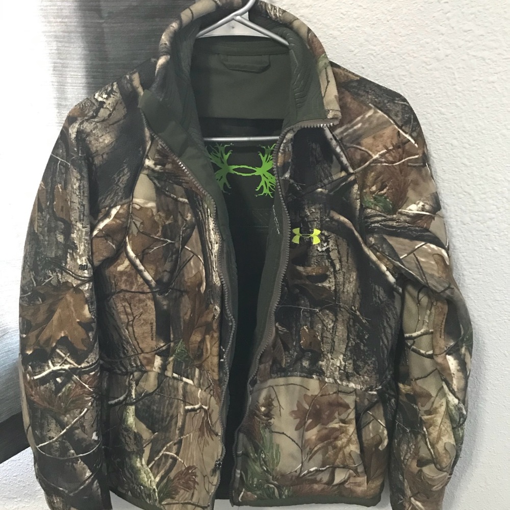 Under armor hunting jacket