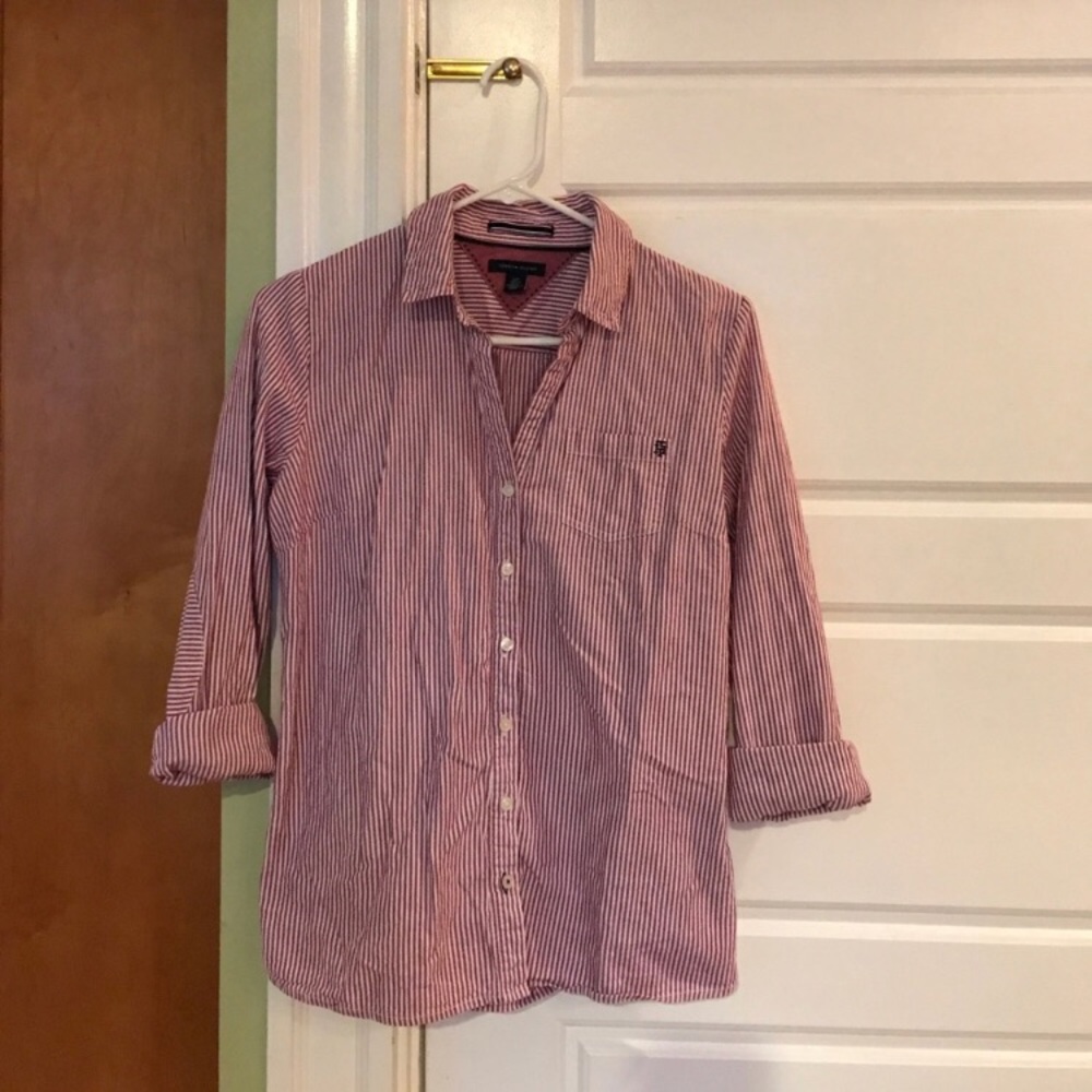 Tommy Hilfiger button down shirt