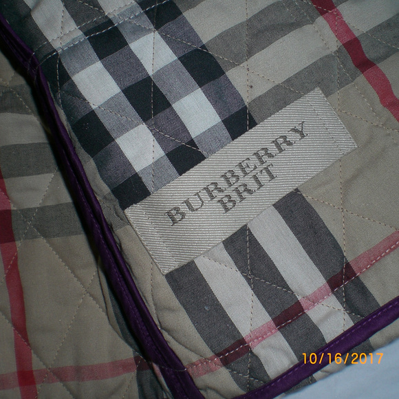 Burberry quilted jacket - Picture 7 of 8