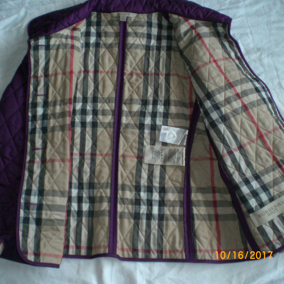 Burberry quilted jacket - Picture 6 of 8