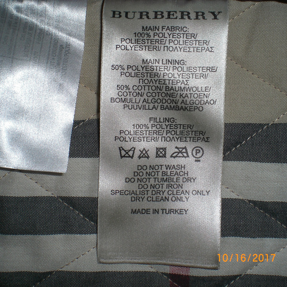 Burberry quilted jacket - Picture 8 of 8