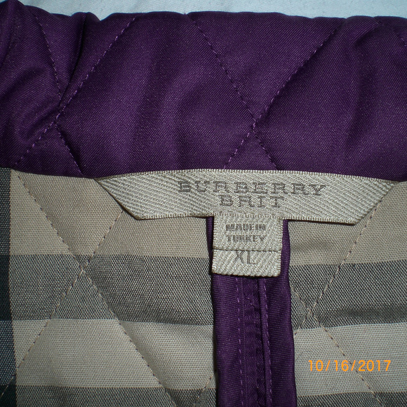 Burberry quilted jacket - Picture 4 of 8