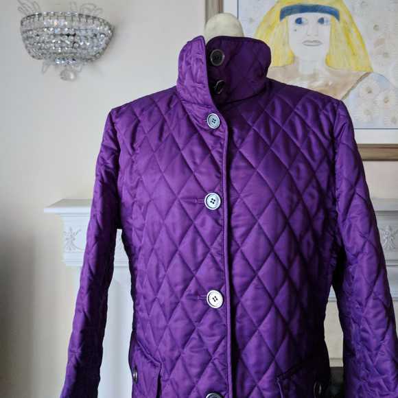 Burberry quilted jacket - Picture 2 of 8