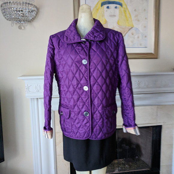 Burberry quilted jacket - Picture 3 of 8
