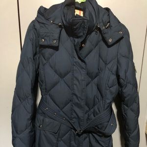 Burberry down coat
