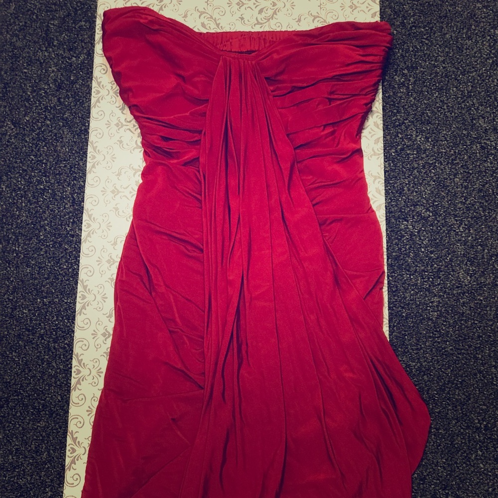 Bebe sexy strapless Dress 🔥💋💕