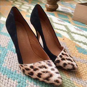 Madewell Mira Pump 8.5
