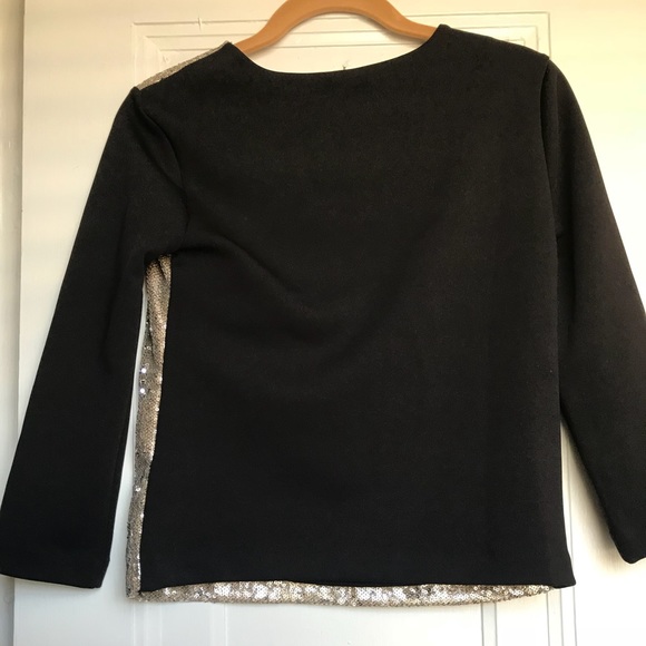 Nicole Sequined Blouse - Picture 3 of 3