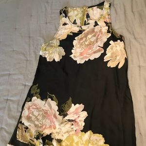 Peony print sheet tank from target