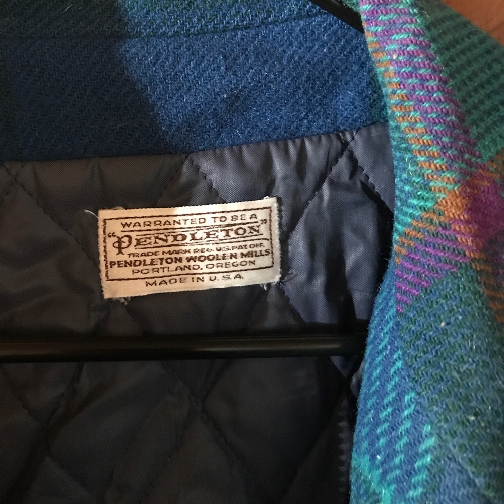 Pendleton • vintage jacket
