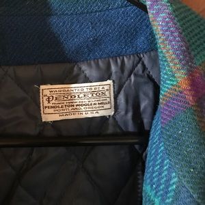 Pendleton • vintage jacket