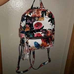 BEBE backpack purse