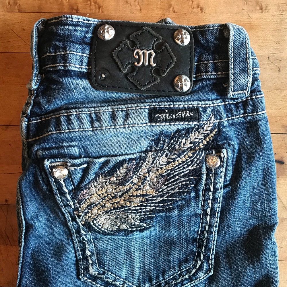 Miss me’s with wings size 26