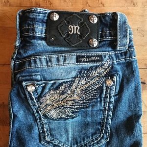 Miss me’s with wings size 26