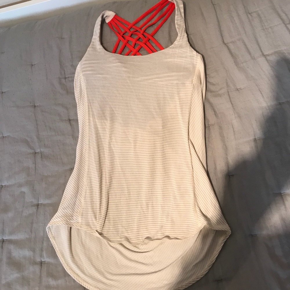 Lululemon tank top size 6