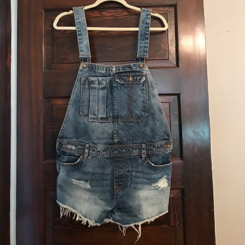 Billabong overalls!