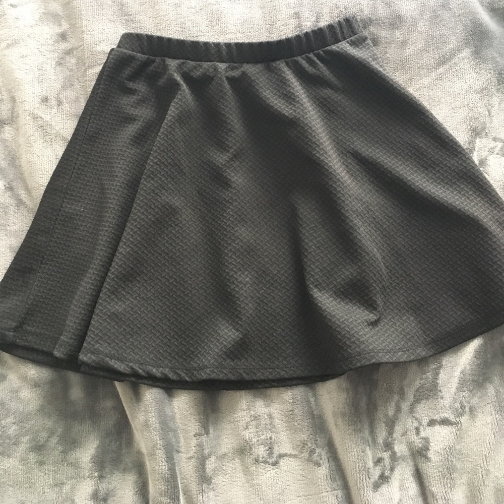 Black skirt