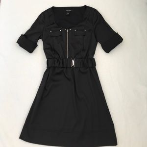 WHBM black dress