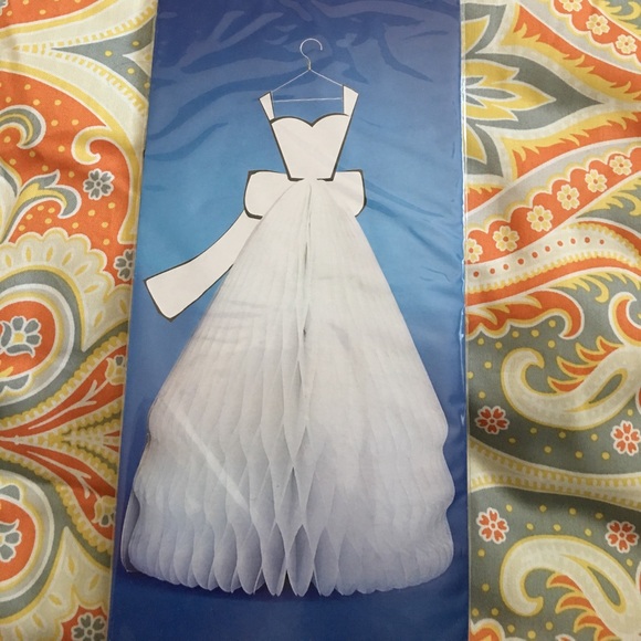 Bridal dress centerpiece - Picture 1 of 1