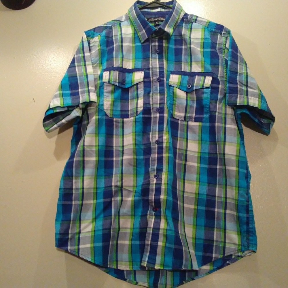 XL Street Jeans Button Down w/pocket