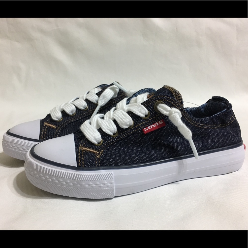 Levi's Stan G Denim Blue Sneakers Comfort Tech