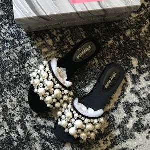 Jeffrey Campbell Pearl Slides