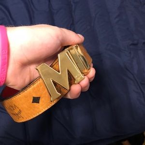 Authentic MCM Reversible belt