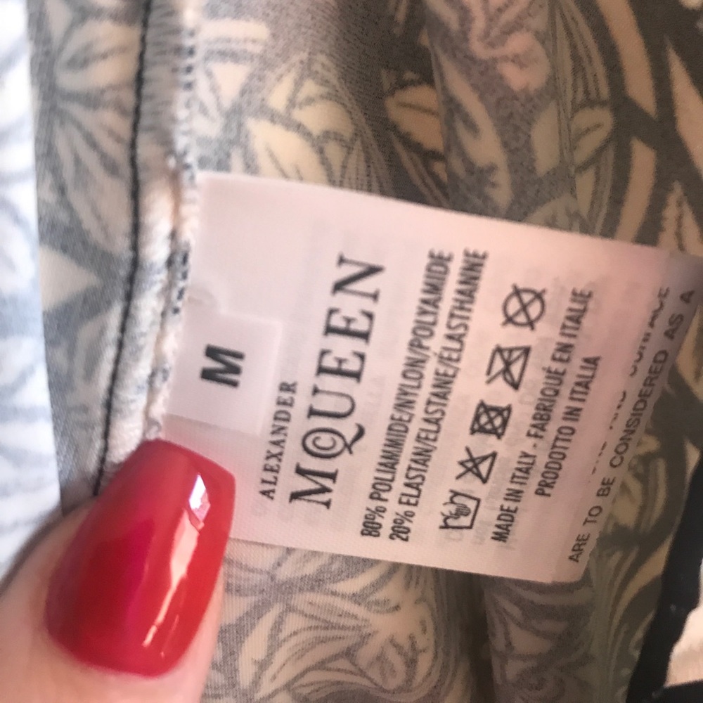 Leggings Alexander McQueen - Picture 6 of 6