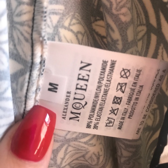 Leggings Alexander McQueen - Picture 6 of 6