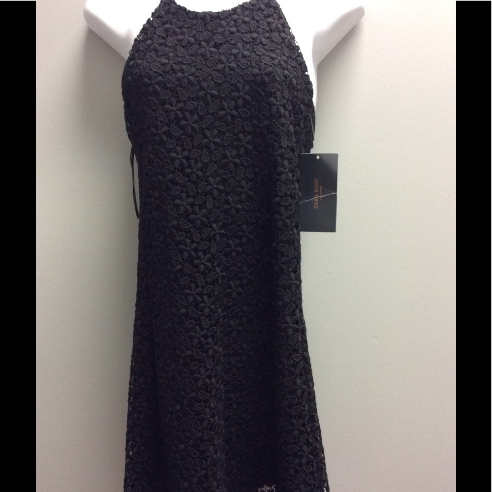 Zara Black lace dress 🌻🌻