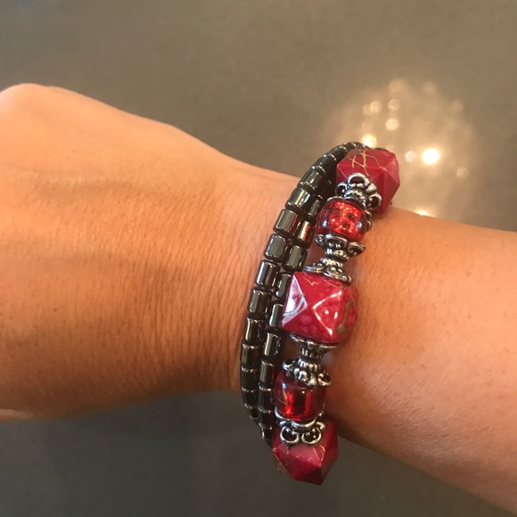 Indian neckless set - Picture 6 of 7