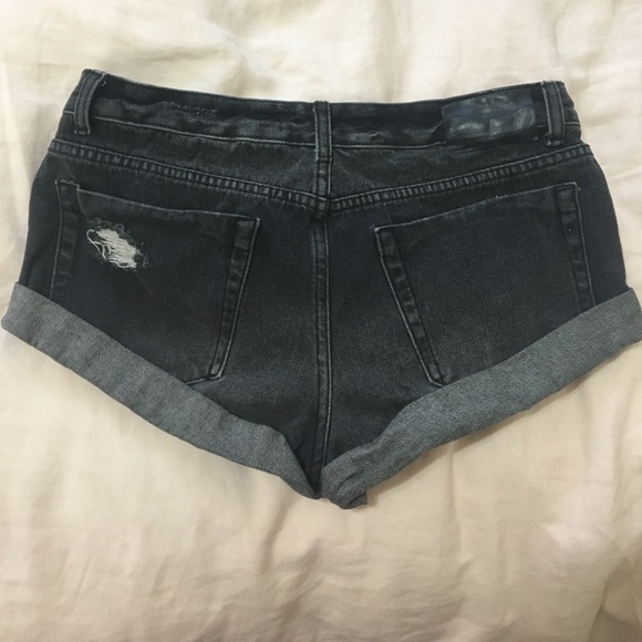 Billabong Poolside Distressed Jean Shorts - Picture 5 of 5