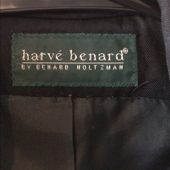 Harve Benard Black Womens Blazer - Picture 2 of 2