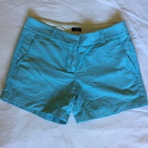 JCrew oxford shorts