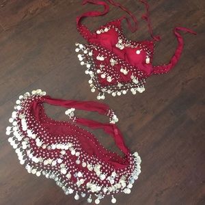 Belly dancer Halloween outfit/costume