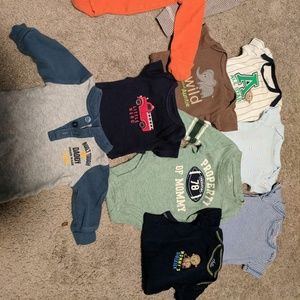 Carter's New born onesies