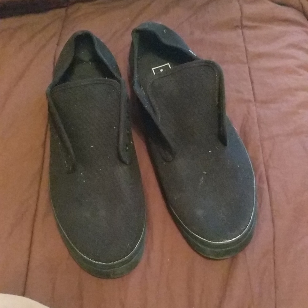 Mens vans with new laces
