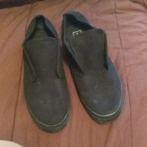 Mens vans with new laces