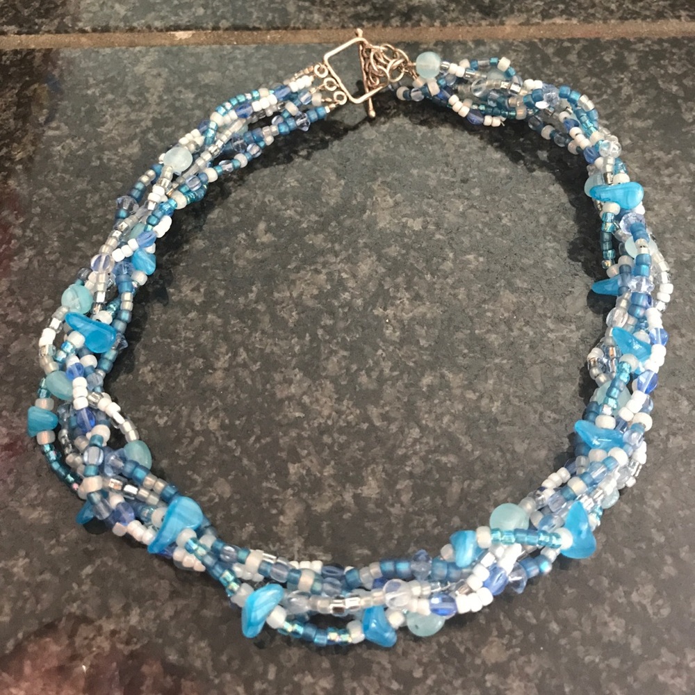 Braided necklace - Picture 5 of 7