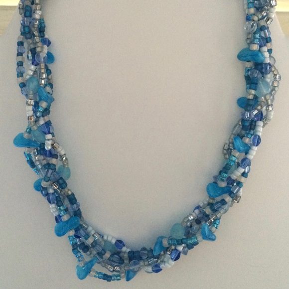 Braided necklace - Picture 3 of 7